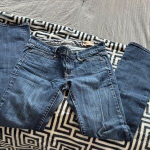 GAP Women's Classic Blue Straight Leg Jeans